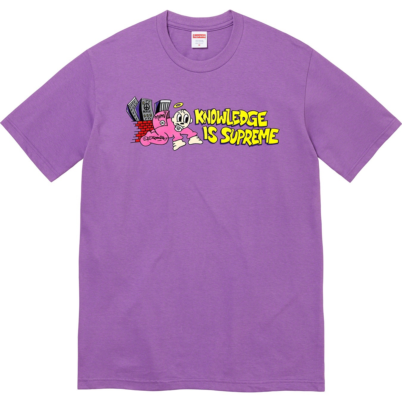 Knowledge Tee view 5